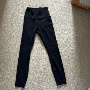 Black Lululemon Wunder Under *Luxtreme